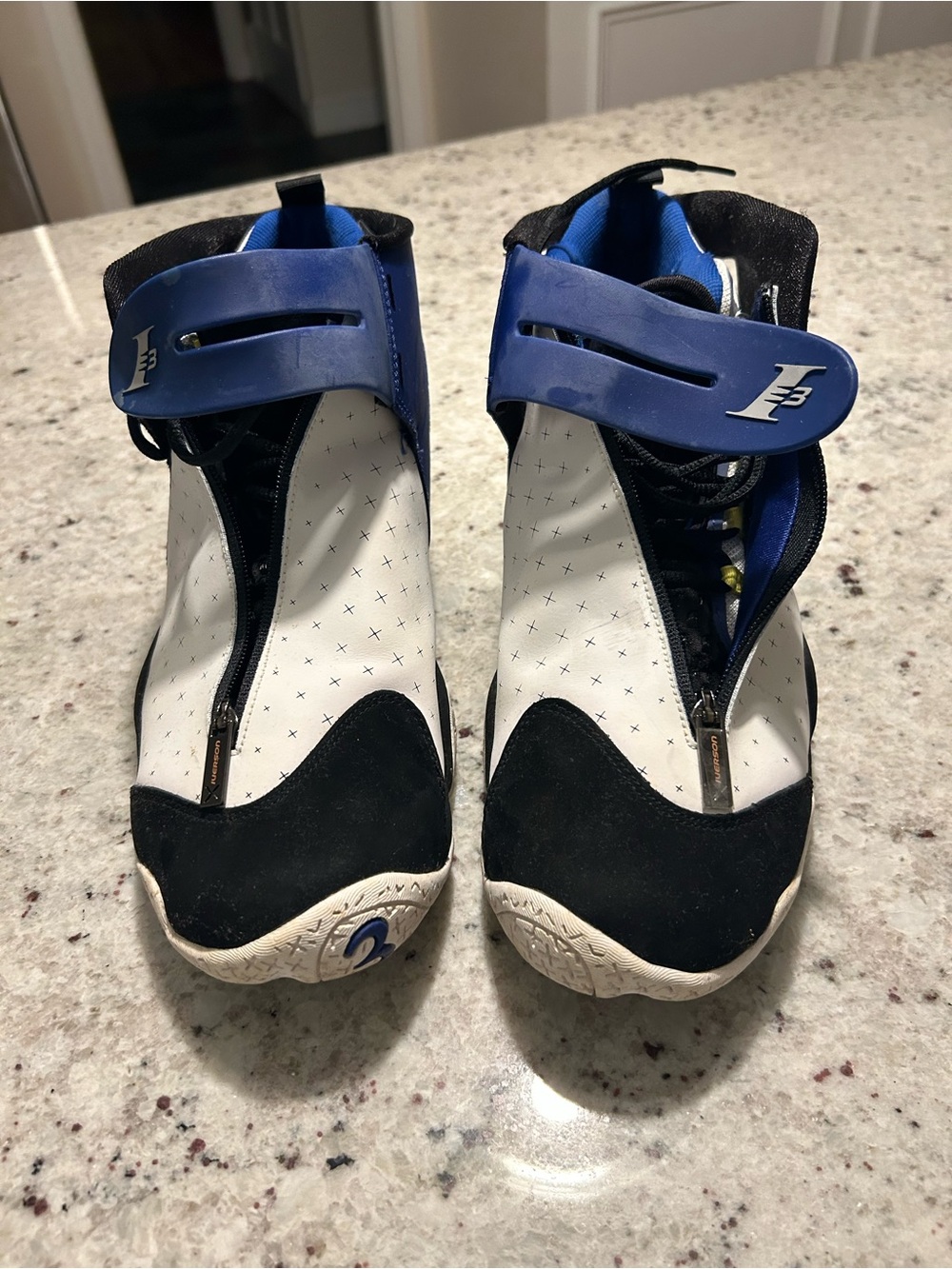 Vintage Reebok Answer X 10 Pump Allen Iverson Men 12 OG Read Desc